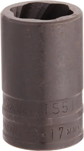 Vista 8 de Williams TS50100 1/2 Drive Turbo Socket, 1 pulgada