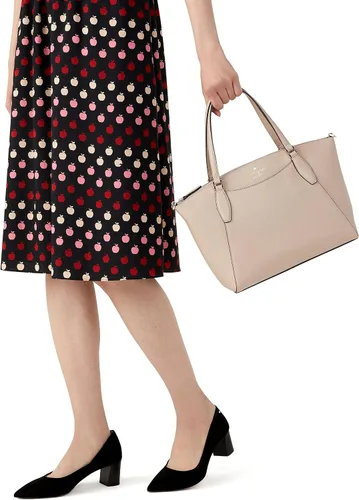 Vista 2 de Kate Spade Monica - Bolso bandolera convertible de cuero con diseño de guijarros
