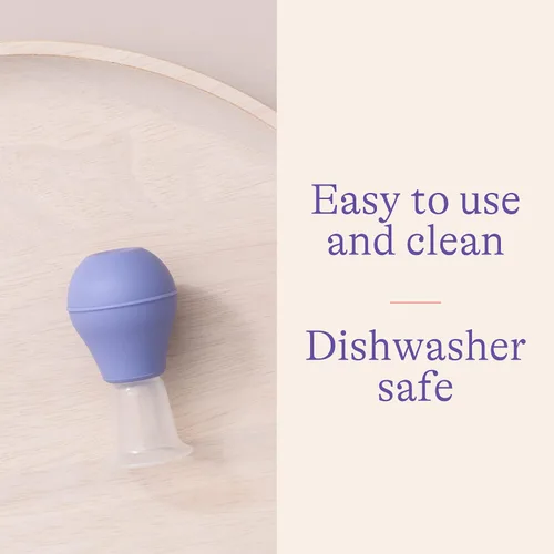 Vista 5 de Lansinoh LatchAssist Nipple Everter para lactancia con 2 tamaños de brida (19 mm y 24 mm) y estuche protector
