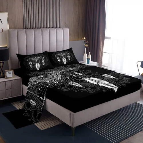 Vista 30 de Erosebridal Highland Cow - Juego de sábanas de tamaño individual con diseño de rosas para niños, niñas, adolescentes, adultos, animales salvajes