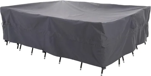 Vista 12 de WJ-X3 Funda para juego de comedor, 86 pulgadas de ancho x 47 pulgadas de Beige
