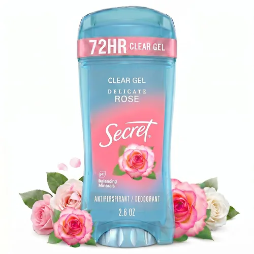 Vista 19 de Secret Desodorante antitranspirante fresco para mujer, 72 horas de protección transpirable contra el sudor y el olor, frescura instantánea y suave