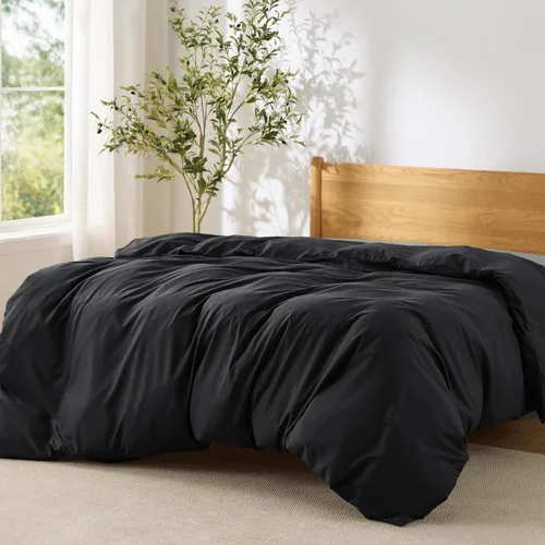 Vista 32 de Bedsure - Juego de funda de edredón tamaño individual/individual XL - Juego de ropa de cama suave de microfibra cepillada doble para niños