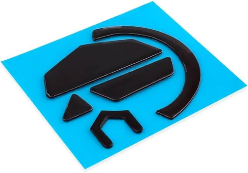 Vista 4 de HUYUN 2 juegos de almohadillas de ratón de repuesto para Logit G502 Lightspeed Hero Wireless Gaming Mouse