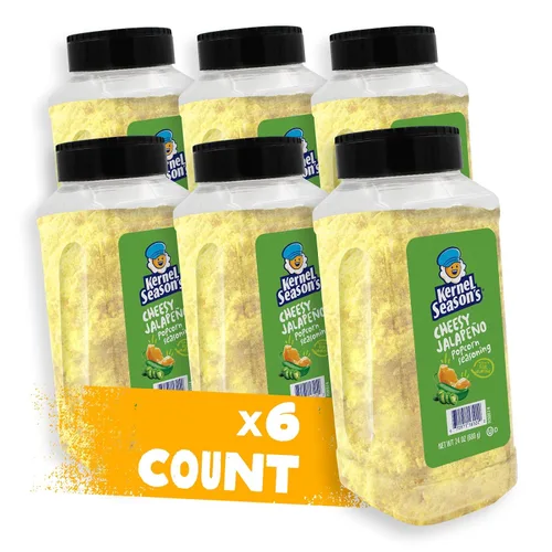 Vista 11 de Kernel Season's Mini tarro de condimento para palomitas de maíz, maíz caramelo, 0.9 onzas (paquete de 48)