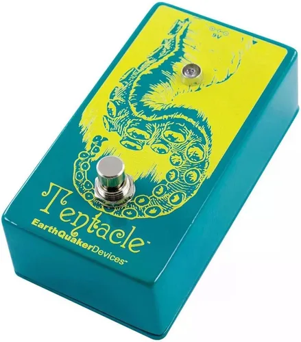 Vista 3 de EarthQuaker Devices Tentacle V2 Pedal de efectos de guitarra analógico Octave Up