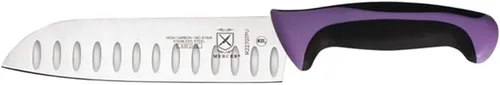 Vista 26 de Mercer Culinary Mercer Cutlery Millennia - Cuchillo de chef de 8 pulgadas, codificado por colores, juego de cuchillos de 4 piezas, alto carbono