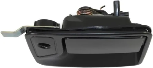 Vista 4 de KarParts360 Para Ford F-450 Super Duty Manija de puerta delantera y pintura para el lado del pasajero a juego 1999-2016 con orificio de llave