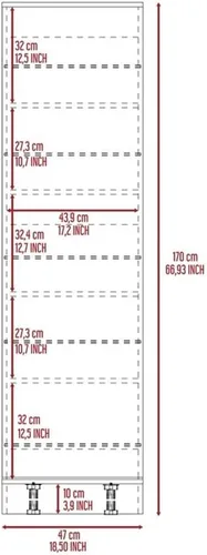 Vista 6 de Tuhome Leto XL - Zapateros de madera para dormitorio, fáciles de montar, color negro Wengue Negro