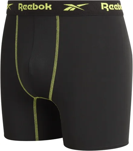 Vista 5 de Reebok Ropa interior para hombre - Calzoncillos tipo bóxer Performance (paquete de 8)