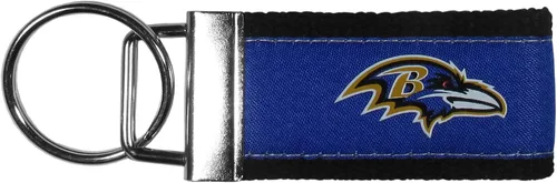 Vista 20 de Siskiyou NFL unisex-adult Woven Key Chain Color del