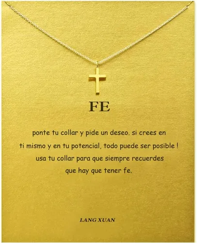Vista 26 de LANG XUAN 2 piezas - Collar de amistad de mariposa, de la suerte, elefante, perla, circulo, collar con dije para mujer.