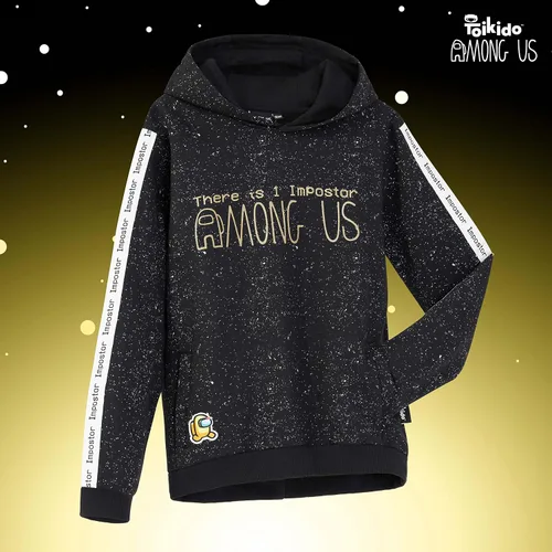 Vista 2 de Among Us Sudadera con capucha para niños - Sudaderas con capucha para niños - Impostor