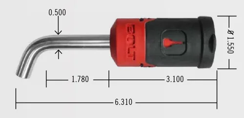 Vista 2 de Bolt 7023630 Bloqueo receptor de 1/2" para llaves de corte lateral Ford, Lincoln y Land Rover