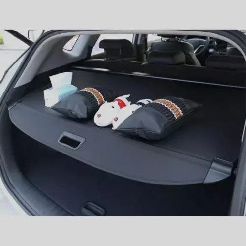 Vista 6 de Cubierta retráctil de lona para maletero trasero para Toyota Rav4 2014-2018