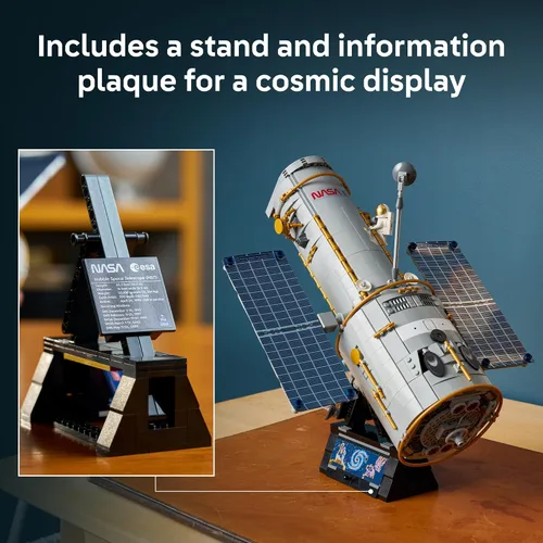 Vista 6 de LEGO Icons Hubble Space Telescope 11382