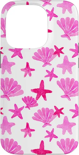 Vista 17 de Coastal Granddaughter Preppy Shells Starfish Ocean Nautical Case for iPhone 17