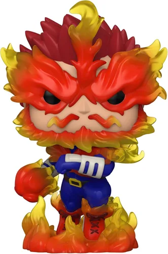 Vista 2 de Funko Pop! Animation: My Hero Academia - Figura de vinilo Endeavor
