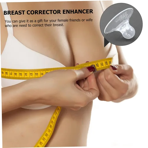 Vista 8 de GALPADA Corrector plano invertido de lactancia materna para mujeres, compacto para fácil transporte para pezones invertidos para mujeres