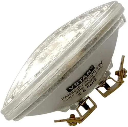 Vista 3 de VSTAR Bombilla LED PAR36, 15W 2000LM, luz diurna, luz de tractor multiusos