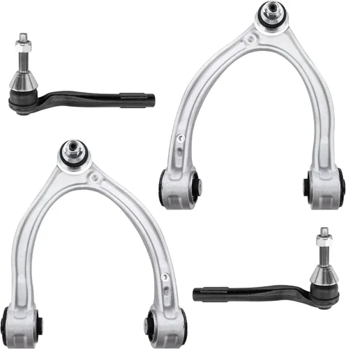 Vista 133 de Detroit Axle - Kit de brazos de control delantero para Acura 2004-2008 TSX 2003-2007 Honda Accord, 2 ensamblajes de brazos de control inferiores 2