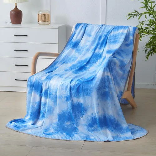 Vista 9 de Manta refrescante para durmientes calurosos tamaño individual 60"x80", manta de verano ultra fría que absorbe el calor para mantener el cuerpo