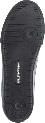 Vista 5 de Harley-Davidson Baxter - Tenis casuales de cuero para motocicleta para hombre