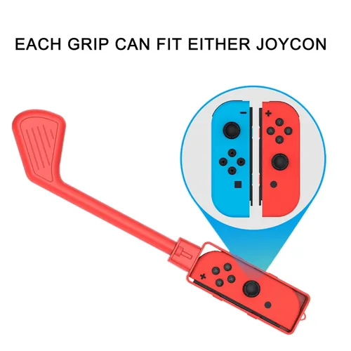 Vista 2 de Golf Clubs2 Pack SetCompatible with Mario Golf Super Rush , For Switch Game