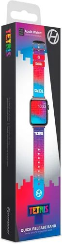Vista 2 de Banda de liberación rápida oficial Tetris para relojes inteligentesrelojes tradicionales (Hyper Gradient) - Hyperkin