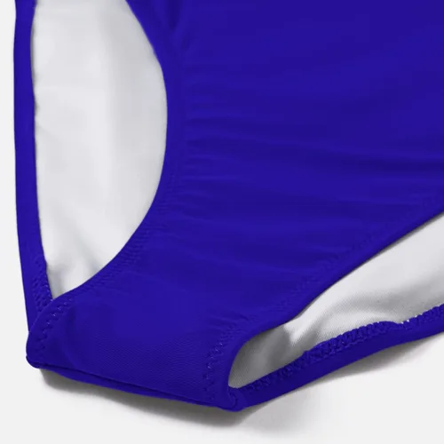 Vista 102 de MOOSLOVER Traje de baño de dos piezas con corte alto y cintura alta para mujer