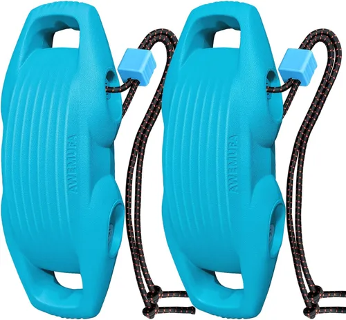 Vista 13 de AWEMUFA Defensas de Barco Fáciles de Instalar Parachoques para Atraque Defensa Ideal para Pontón, Lobina, Moto Acuática y Barcos de Pesca