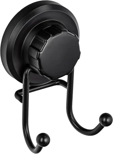 Vista 9 de HASKO accessories - Ganchos de ventosa para ducha - Ganchos para toallas para baño montados en la pared - Ganchos de baño para colgar - Toalleros