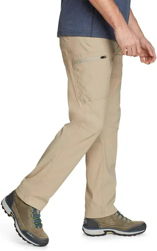 Vista 3 de Eddie Bauer Pantalones Guide Pro para hombre Rainier Caqui Claro