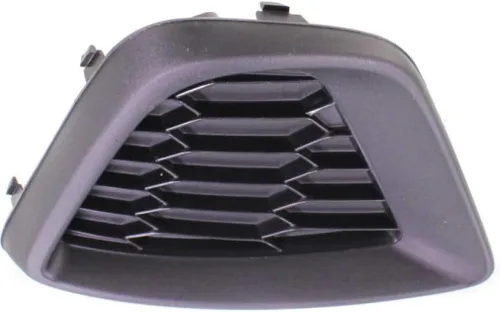 Vista 6 de Para Mazda CX-5 Cubierta de luz antiniebla 2013 2014 2015 lado del conductor Bisel de rejilla Cubierta de parachoques Imprimado MA1038111