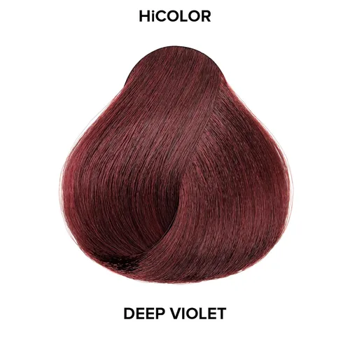 Vista 7 de L'Oréal Technique HiColor Violet & Blacks Permanent Hair Color - Anti-Breakage Ceramide R Complex, Multi-Lift with No Brassiness, For Dark Bases