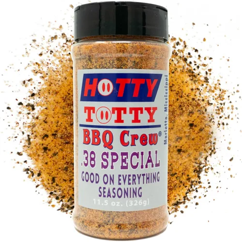 Vista 11 de Hotty Totty BBQ Crew Santo Moley