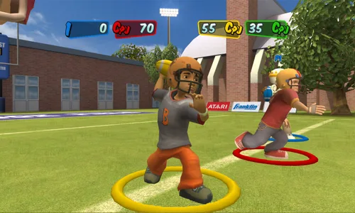Vista 4 de Backyard Sports Football Rookie Rush - Xbox 360