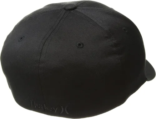 Vista 2 de Hurley - Gorra para hombre, color negro