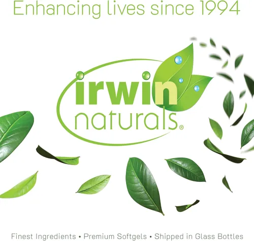 Vista 8 de Irwin Naturals Bloat-Away - Apoyo para el equilibrio hídrico - Reponer electrolitos y minerales esenciales - 60 geles blandos líquidos