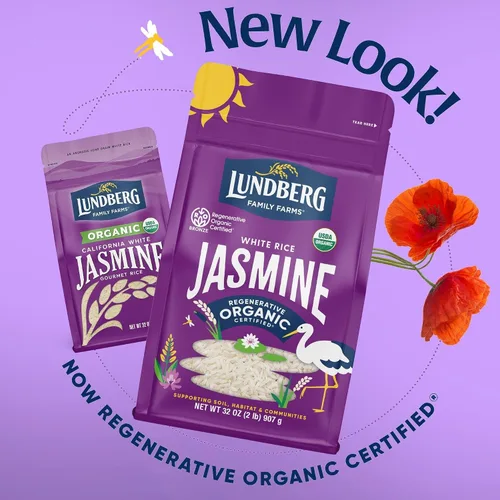 Vista 6 de Lundberg Family Farms Arroz