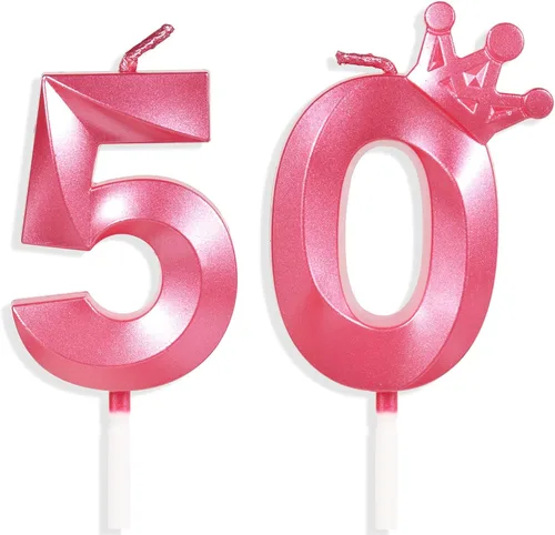 Vista 61 de Velas de cumpleaños número 10 para pastel, velas de oro rosa número 10 con corona, diseño 3D, decoración de pastel de cumpleaños para niñas