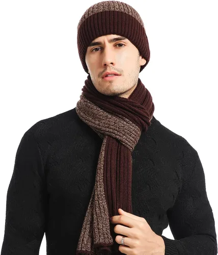 Vista 2 de ecodudo Conjunto de guantes de pantalla táctil para hombres y mujeres