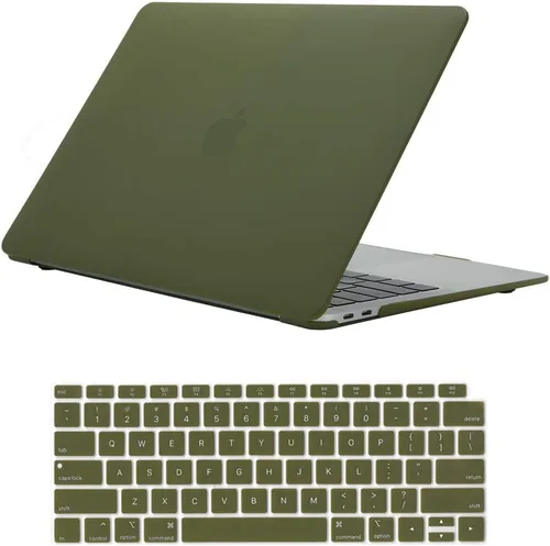 Vista 89 de Se7enline Funda para MacBook Neo de 13 pulgadas modelo A3404 2026, verde