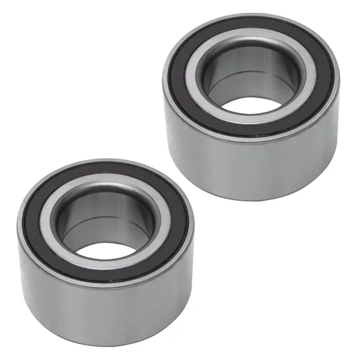 Vista 40 de Detroit Axle - Par de cojinetes de rueda delantera/trasera para Ford Edge 11-14, 09-19 Flex, 13-19 Police Interceptor Sedan, 14-18 Police Sedan