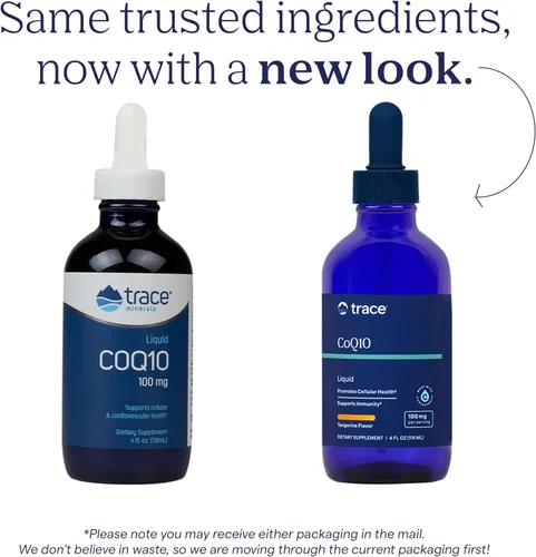 Vista 7 de Trace Minerals CoQ10 - Suplemento de salud celular para apoyo de vitalidad - Salud cardiovascular y apoyo inmunológico - Ingredientes naturales