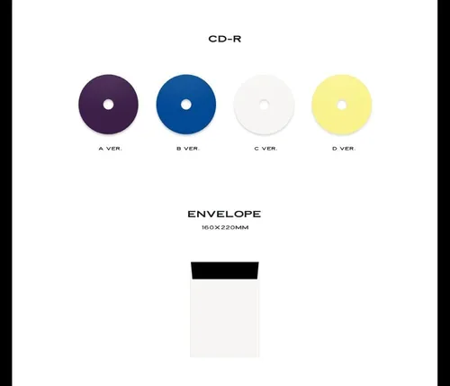Vista 2 de DREAMUS Nayeon - IM NAYEON [B ver.] (1er mini álbum) álbum+Beneficios limitados de preventa+Regalo culturecoreano