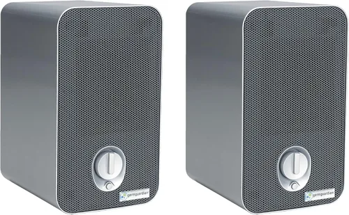 Vista 10 de Sistema de limpieza de aire GermGuardian 3 en 1 con filtro HEPA, desinfectante UV-C, reducción de alérgenos y olores, purificador de aire portátil.