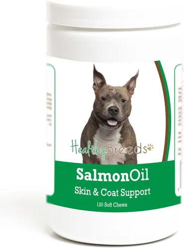Vista 97 de Healthy Breeds Affenpinscher - Masticables suaves de aceite de salmón, 90
