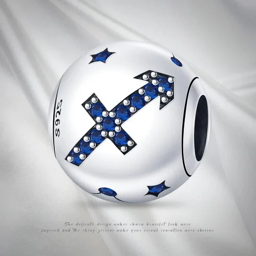 Vista 35 de Pandach 12 dijes de cumpleaños con signo del zodiaco de plata de ley 925 con piedra natal para mujer, pulsera, collar, pulsera, regalo para mujeres