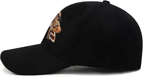 Vista 6 de Gorra de béisbol ajustable para papá, sombrero de algodón no estructurado